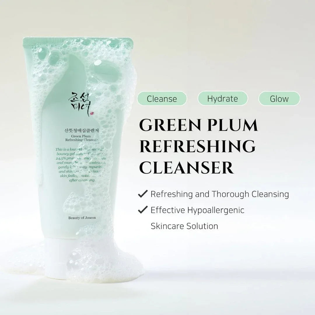 BeautyofJoseonGreenPlumRefreshingCleanser2 - GlowTheory Co