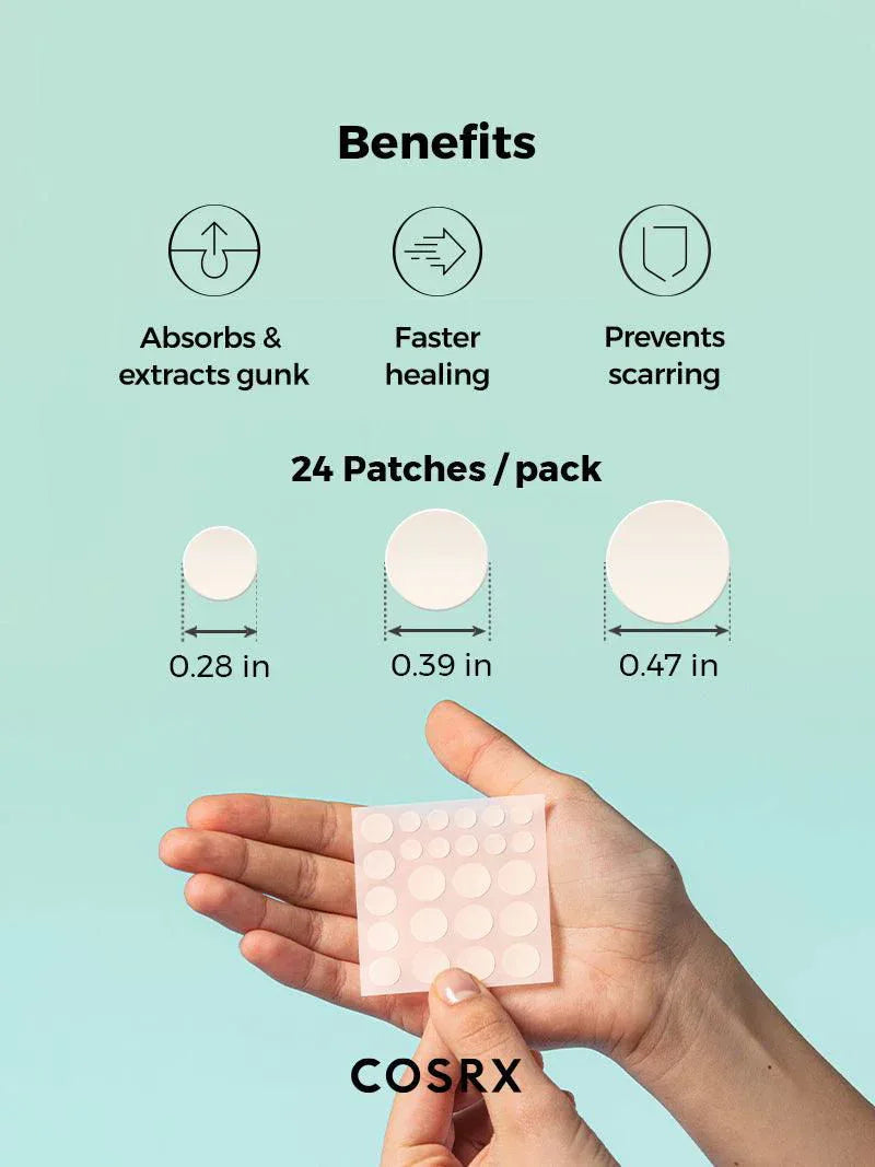 COSRX_Acne_Pimple_Master_Patch_24_Patches_-_Miessential-1601224 - GlowTheory Co